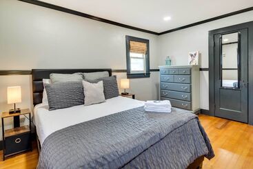 بيت ريفى Bright Brevard Home Near Downtown & Trails