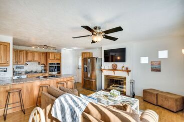 بيت ريفى Ormond Beach Home: Walk To Community Beach!