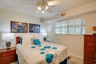 별장 Hot Tub & Private Dock: Cedar Creek Lake House!