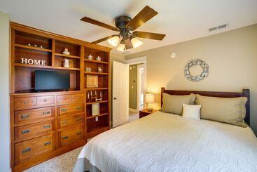 بيت ريفى Charming Chesterton Home: W/ Idyllic Location!