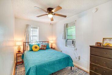 کلبه Charming Dtwn Retreat: 1 Mi To Ocean Springs Beach