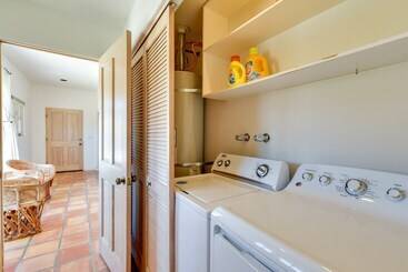 별장 Chic Borrego Springs Home W/ Outdoor Oasis!