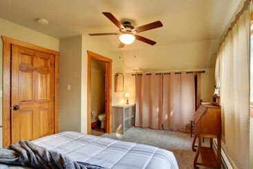 קוטג'' Cozy Lead Cabin W/ Deck < 1 Mi To Ski Slopes!