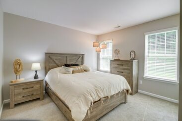 بيت ريفى Cozy North Carolina Abode   Minutes From Downtown!