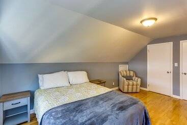 קוטג'' Dog Friendly Port Clinton Home: Walk To Lake Erie!