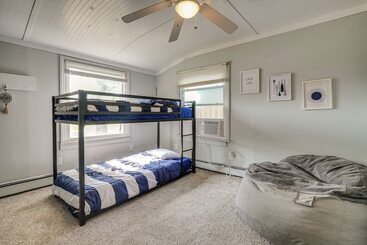 Downtown Russells Point Cottage Near Indian Lake!