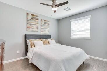 بيت ريفى Edmond Home Near Colleges, Lakes, & Shopping!