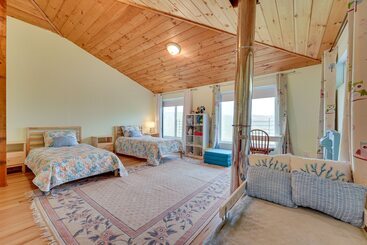 Сельский дом Enchanting Dorset Mountain Home W/ Stunning Views!