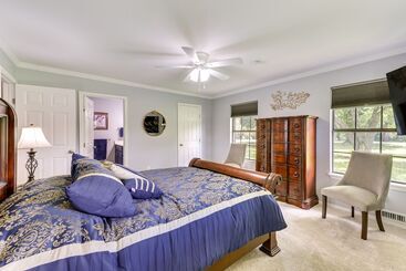 بيت ريفى Expansive Fayetteville Retreat: 11 Mi To U Of A!