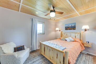 بيت ريفى Family Friendly Lander Home Rental: Yard, Patio!