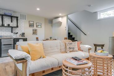 コテージ Greer Guest House < 1 Mi To Park & Downtown Area!