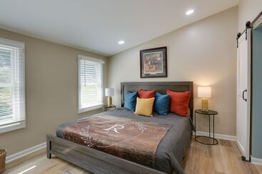 بيت ريفى Harpers Ferry Home W/ Private Pool & Hot Tub!