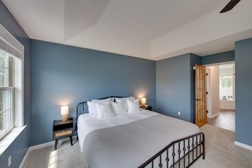 茅舍 Hummelstown Hideaway W/ Game Room & Large Yard!