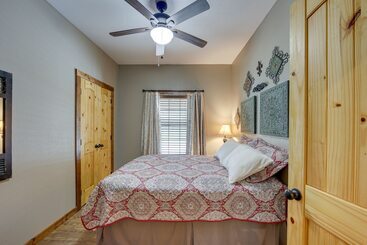 קוטג'' Jefferson Vacation Rental With Golf Cart!