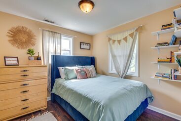 茅舍 Modern Belmont Home ~ 2 Mi To Historic Downtown!