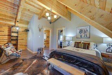 بيت ريفى Mountain Cabin In Wyoming Range: Scenic & Remote!