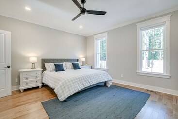 קוטג'' North Carolina Home ~ 2 Mi To Pinehurst Resort