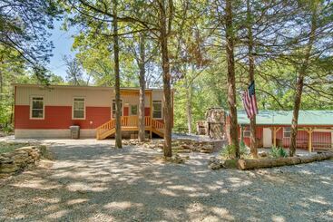 بيت ريفى Oakland Oasis: Serene Retreat In The Ozarks