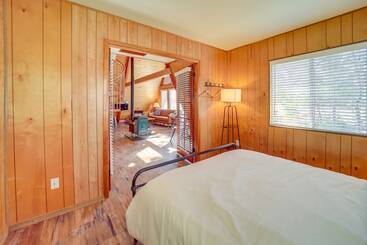 茅舍 Pet Friendly Arizona Cabin Fire Pit, Near Skiing