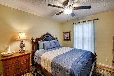 بيت ريفى Peaceful Cabin: 3 Mi To Hot Springs National Park!