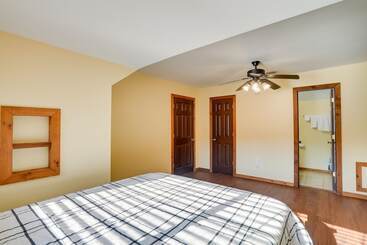 茅舍 Pet Friendly Jefferson Home Near Lake O The Pines