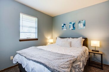 コテージ Pet Friendly Midwest City Home, 10 Mi To Dtwn Okc!