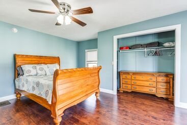 بيت ريفى Pet Friendly Penn Yan Home: Wineries, Parks, Lakes