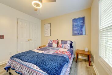 بيت ريفى Pet Friendly Pinehurst Home W/ Deck   Near Golf