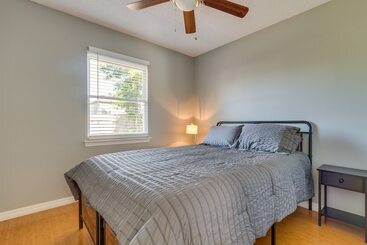 بيت ريفى Prime Pensacola Home   Blocks To Boat Ramp!