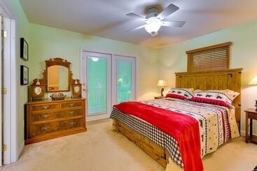 קוטג'' Quiet Murphy Hideaway W/ Decks & Outdoor Fireplace