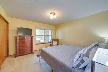 بيت ريفى Quiet Oklahoma Home   Close To Golf Courses!