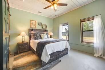 별장 Secluded Blanco Home W/ Private River Access!