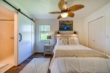 بيت ريفى Secluded Broken Bow Escape W/ Fishing Pond & Pier!