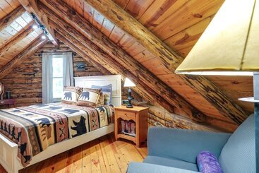 茅舍 Secluded Meadows Of Dan Cabin W/ Fire Pit!