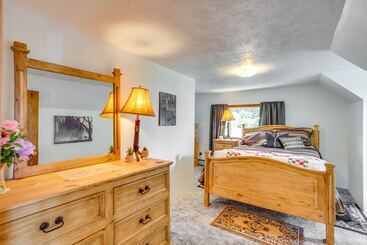 کلبه Sunny Cedaredge Home W/ Mtn Views   Hike & Fish!