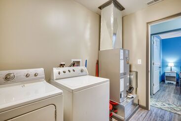 Сельский дом Zanesville Vacation Rental: 2 Mi To Downtown!