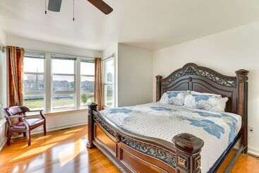 茅舍 Atlantic City Abode   Walk To Beach & Boardwalk!