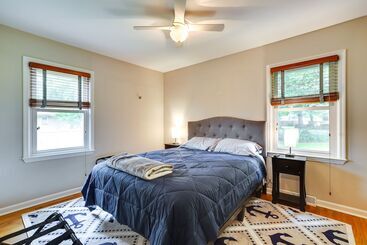 کلبه Charleston Vacation Home 6 Mi To Downtown & Beach!