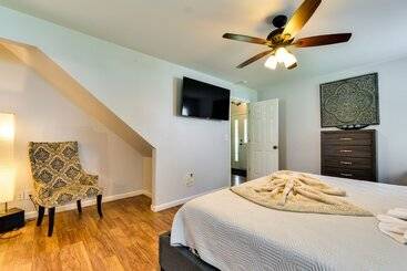 茅舍 Charlotte Home ~ 9 Mi To Bank Of America Stadium!