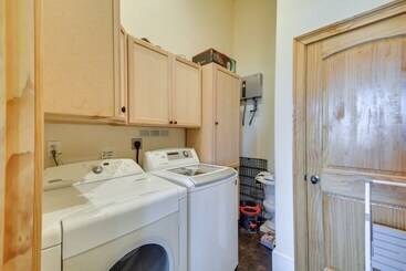 茅舍 Chic Foley Home W/ Dock & River Access!