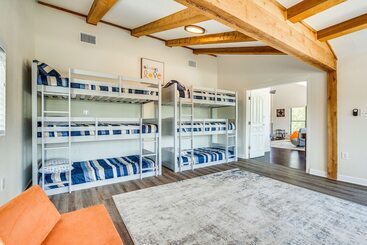 별장 Texas Family Friendly Escape W/ Pool: Near Lake!