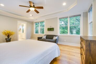 کلبه Dog Friendly Durham Home   Walk Downtown!