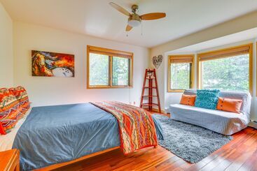 קוטג'' Frisco River Home: On Bike Path & Near Main St!