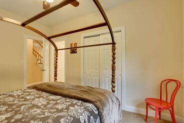 קוטג'' Glen Spey Home W/ Grill ~ 5 Mi To Delaware River