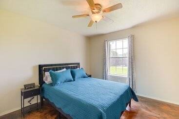 별장 Houston Rental W/ Private Yard Near Dtwn & Airport