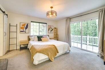 بيت ريفى Issaquah Retreat Near Lake Sammamish State Park!