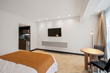 هتل آپارتمان La Vie Suite Madero