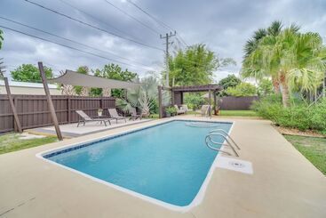 קוטג'' Melbourne Home W/ Pool & Patio, 6 Mi To Beach!