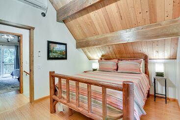 茅舍 Peaceful Mt. Hood Cabin W/ Hot Tub & Fire Pit!