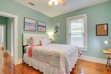 بيت ريفى Pet Friendly St Augustine Home: Steps To Downtown!